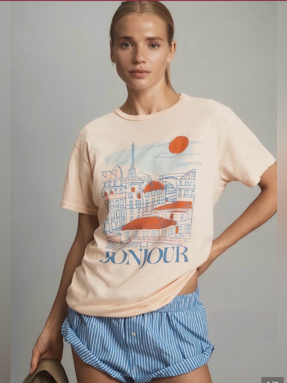Anthropologie RetroBrand Graphic Tee • Size L